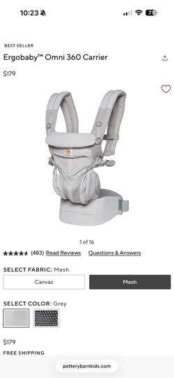 Ergo baby Carrier