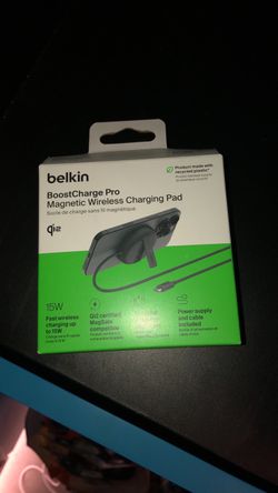 Belkin BoostCharge Pro Magnetic Wireless Charging Pad