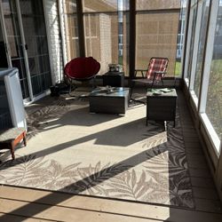 Indoor / Outdoor Rug. 