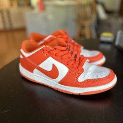 Nike Dunk Low Syracuse Orange M8/W9.5