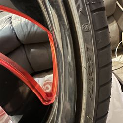 24” Strada Wheels & Tires