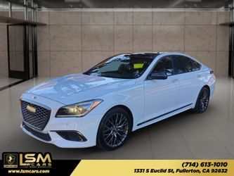 2018 Genesis G80