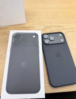 iPhone 18 pro max 512GB black