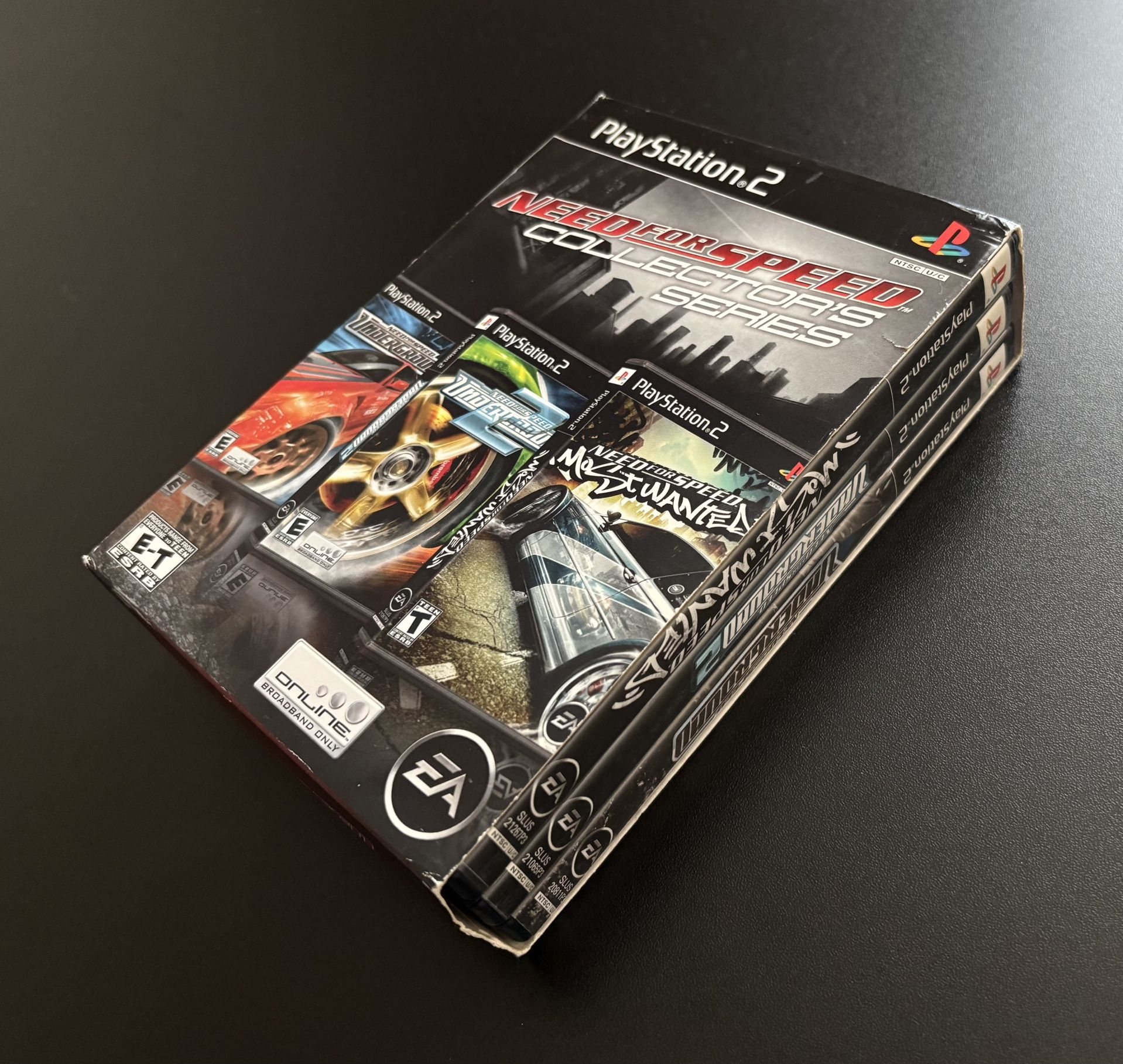 Need for Speed Collectors Series PS2