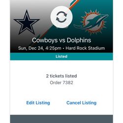 Dolphins Tickets 