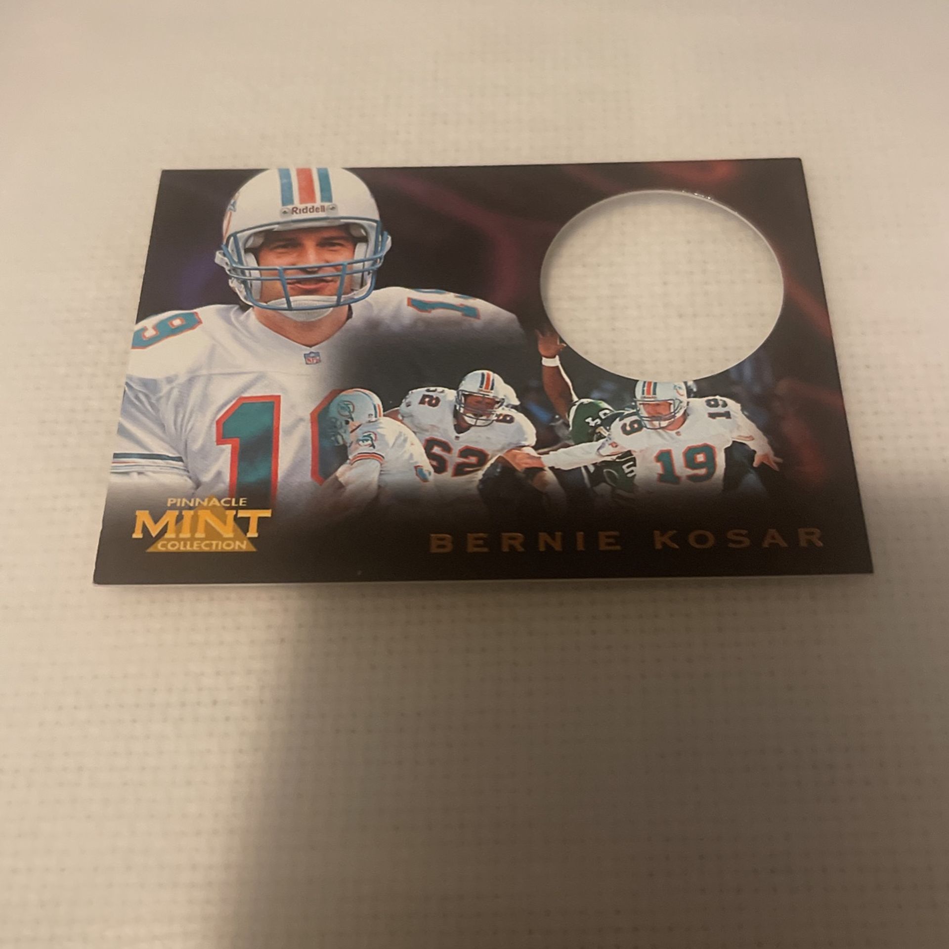 Football Pinnacle 1996 Bernie Kosar #28