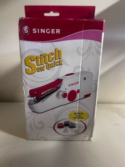 Stitch hand held sewing