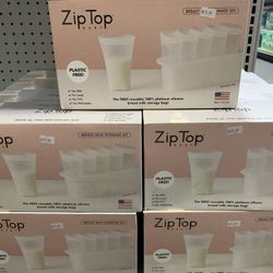 ZipTop Breast Milk Storage