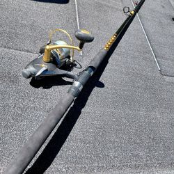 Okuma Saltwater Reel & Rod Combo