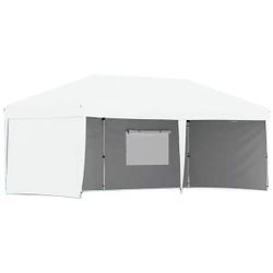 20 ft. x 10 ft. Instant Pop Up Canopy Tent