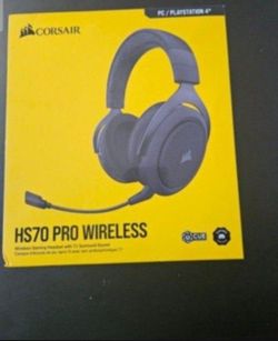 LAST & FINAL CALL ONLY 7/10-7/12 MOVING SALE (FLAMINGO/JONES PICK UP ONLY) HS70  Pro Wireless Gaming Headset 