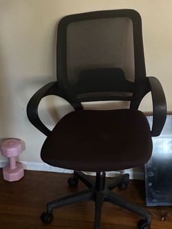 Black Mesh Back Office Chair