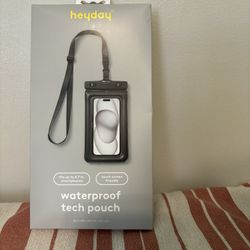 Phone necklace case waterproof