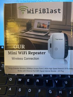 Wi Fi Repeater