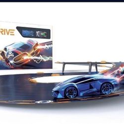 Anki OVERDRIVE Starter Kit ARTICIAL INTELLIGENCE plus: Corner kit + Bank Turn Kit + Extra Ground SHOCK car