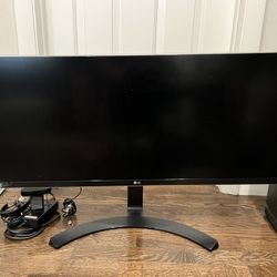 LG 34 Inch Display $120