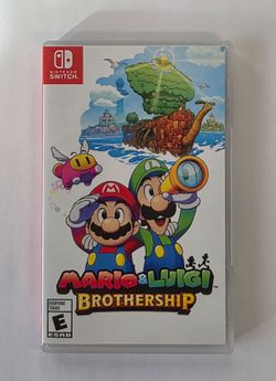 Mario & Luigi: Brothership