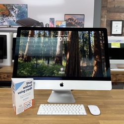 27” iMac 5K **3.8GHz Intel 8 Core i7**64GB RAM 