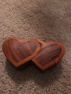 Handmade bonding hearts