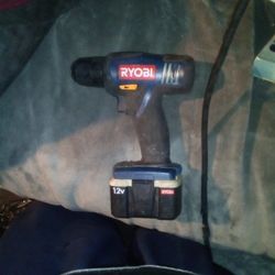 Ryobi Drill 12v Battery