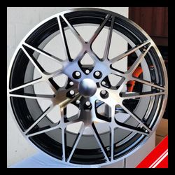 Brand New WEOE-58801
CT2542 FX 18X8.0 5×100 ET40 CB54.1 MACHINED TIPS / GLOSS BLACK Wheels
