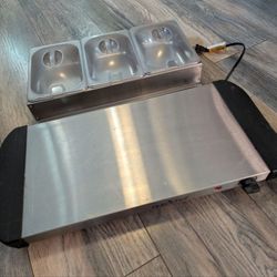 Nutrichef Hot Tray