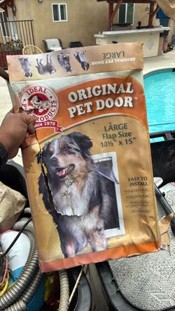 Pet door