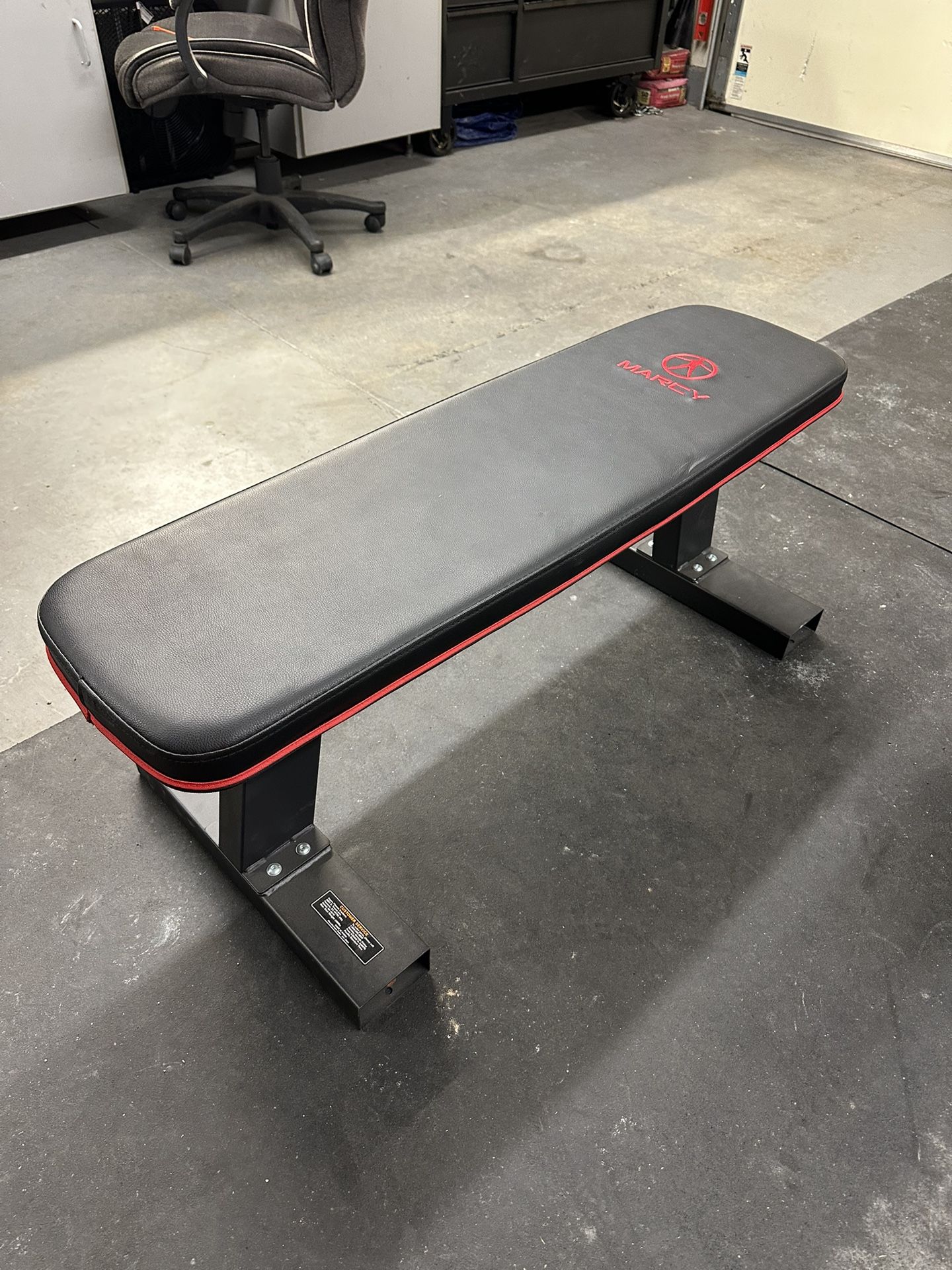 marcy flat utility weight bench