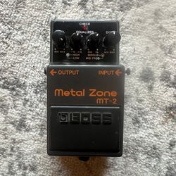 Distortion Pedal