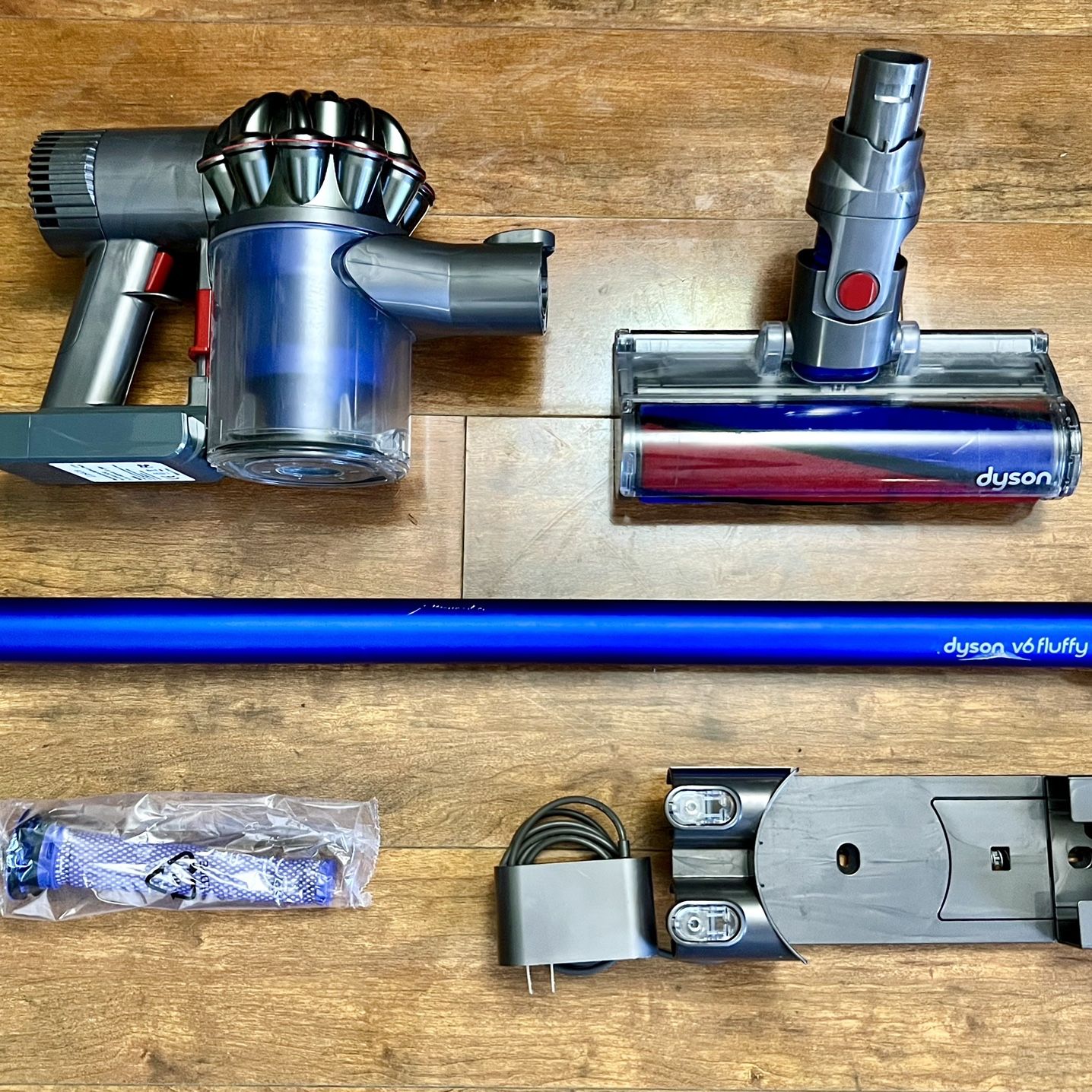 Dyson V6 Fluffy Stick Vacuum with New Battery and Filter for Sale 