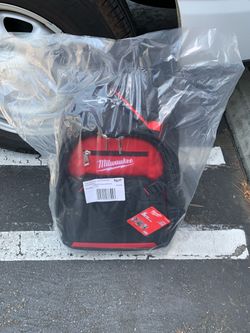 Milwaukee Job-site Backpack New