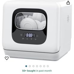 Joy Pebble Countertop Portable Dishwasher