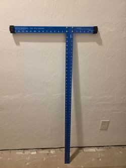 Mayes Brothers T-Square Ruler