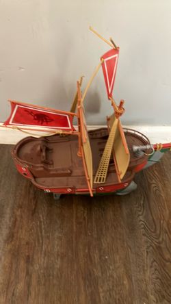 Knuckles Ship