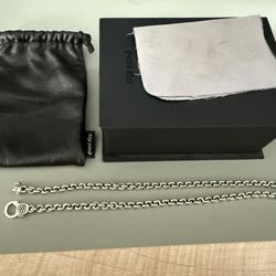 Good Art Holllywood Fin Link 2A 18” Necklace