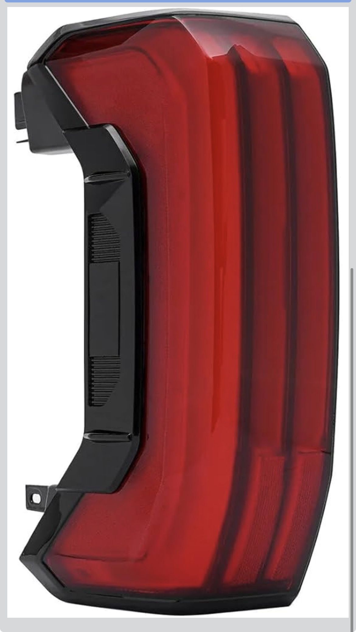 amopacorp Rear Left Driver Side Tail Light Direct Replacement for 2022-2023 Toyota Tundra 3.4L V6 - OE Part 81560-0C130, 815600C1