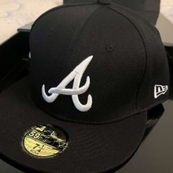 Atlanta Braves Fitted Cap