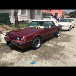 1986 Ford Mustang