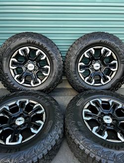 Chevy Silverado ZR2 Factory Wheels And Tires