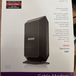 2 Cable Modem - Xfinity / Spectrum / COX 