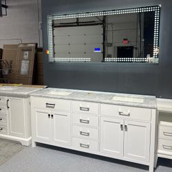 72” Bathroom Vanity 