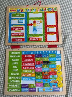 Melissa and Doug Magnetic Calendar