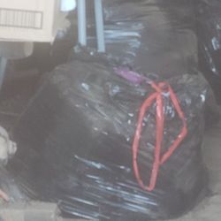 A Bag Full Of Poise Pads 