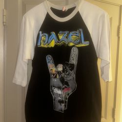 Hazel Rock Band Shirt Size S 
