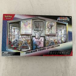 Prismatic Evolutions Premium Figure Collection 