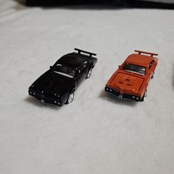 7 Johnny Lightning 1969 Olds 442