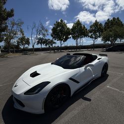 2014 Corvette Stingray C7 Manual