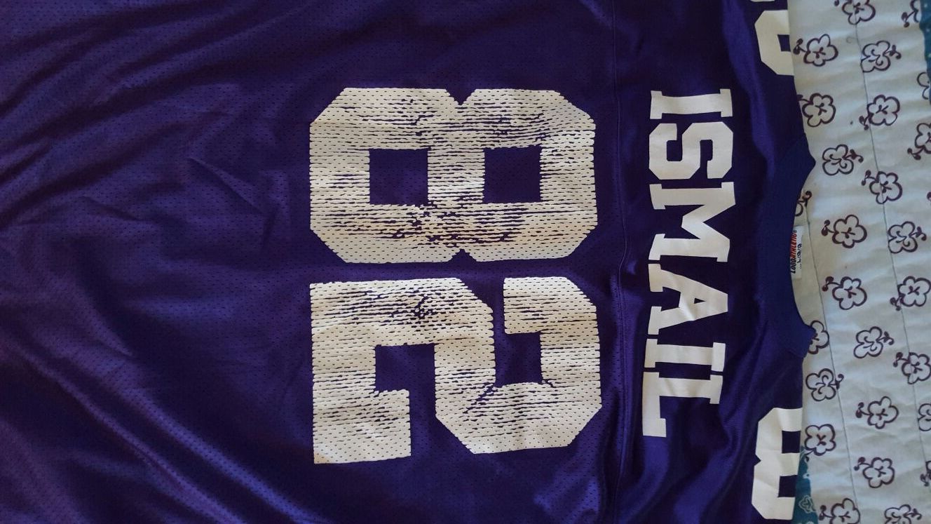 Qadry Ismail vintage vikings jersey! for Sale in Minneapolis, MN - OfferUp