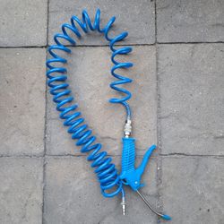 Air Gun With Hose 10$