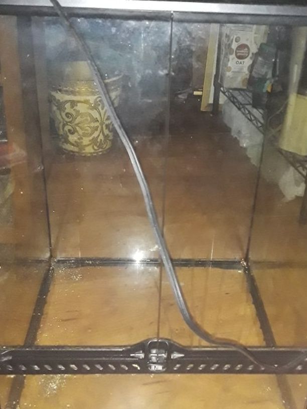 20 Gallons terrarium 